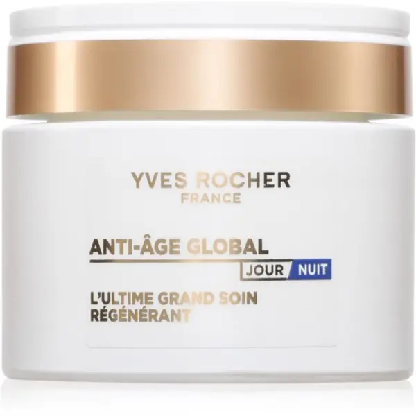 Yves Rocher Yves Rocher Anti-Age Global интензивна регенерираща грижа дневен и нощен 75 мл.