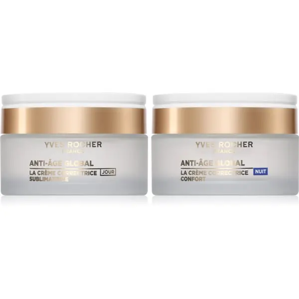 Yves Rocher Yves Rocher Anti-Age Global комплект за лице