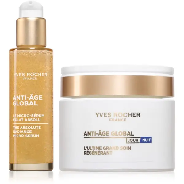 Yves Rocher Yves Rocher Anti-Age Global комплект за лице