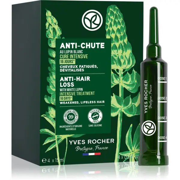 Yves Rocher Yves Rocher ANTI-CHUTE Интензивна грижа против косопад 60 мл.