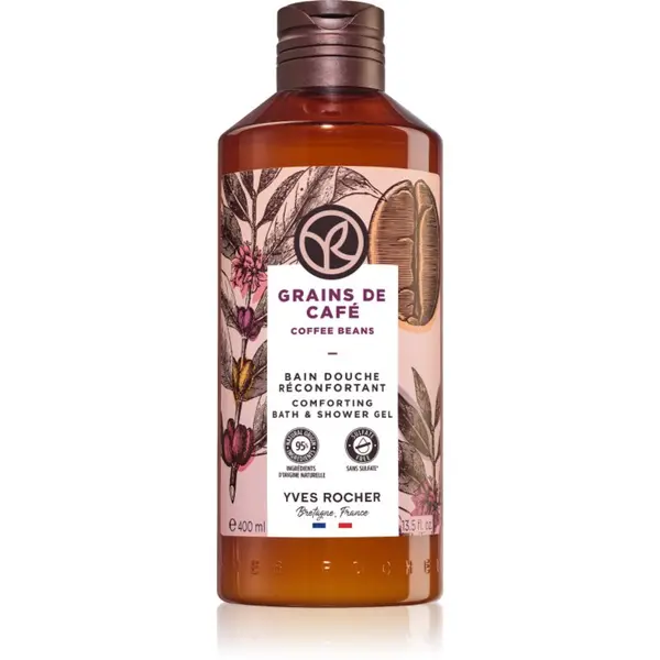 Yves Rocher Yves Rocher Bain de Nature душ гел - грижа Coffee Beans 400 мл.