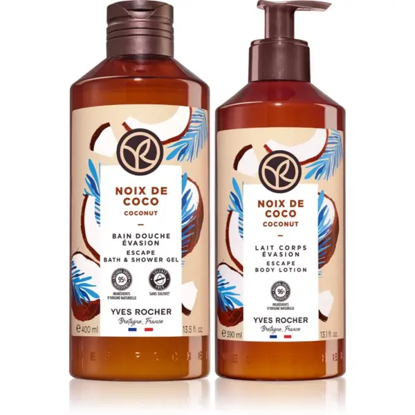 Yves Rocher Yves Rocher Bain de Nature комплект за тяло