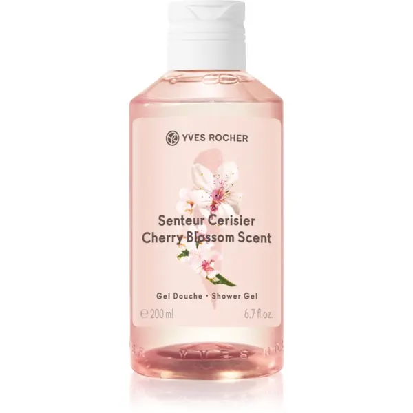 Yves Rocher Yves Rocher Cherry Blossom душ гел 200 мл.