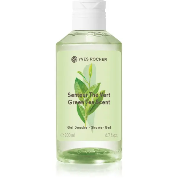 Yves Rocher Yves Rocher Green Tea освежаващ душ гел 200 мл.