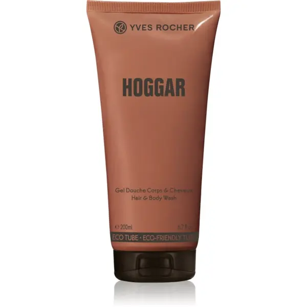 Yves Rocher Yves Rocher Hoggar душ гел за тяло и коса за мъже 200 мл.