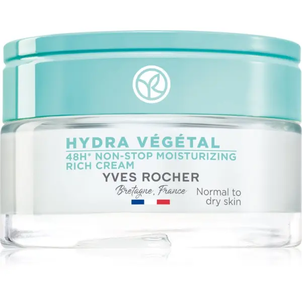 Yves Rocher Yves Rocher Hydra Végétal интензивен хидратиращ крем 48 часа 50 мл.