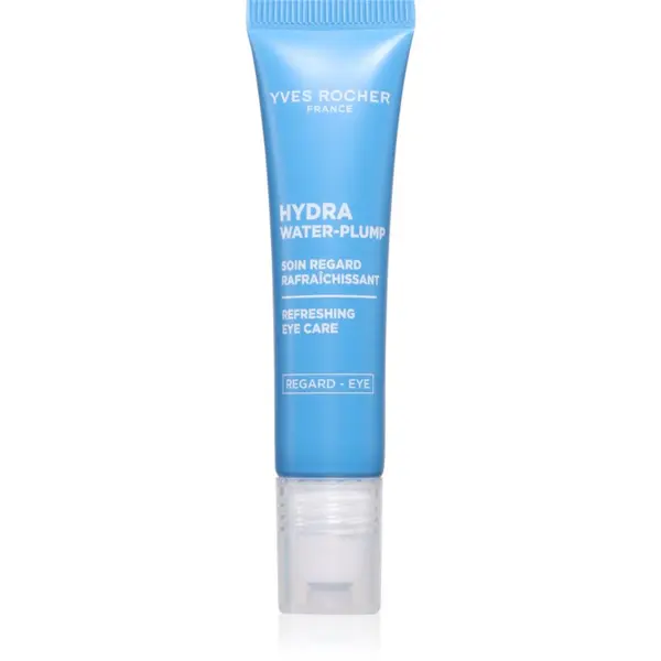 Yves Rocher Yves Rocher Hydra Water-Plump енергизираща грижа за околоочната зона с освежаващ ефект 15 мл.
