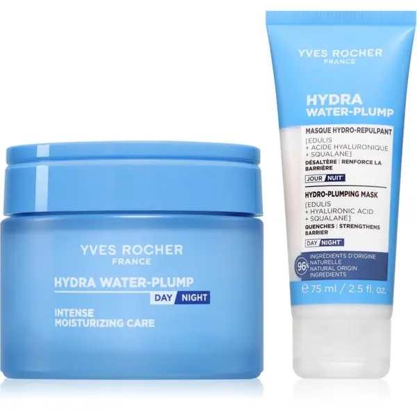 Yves Rocher Yves Rocher Hydra Water-Plump комплект за лице