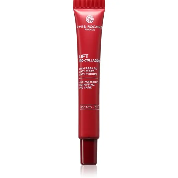 Yves Rocher Yves Rocher LIFT PRO-COLLAGÈNE грижа за околоочната зона против бръчки, отоци и тъмни кръгове 14 мл.
