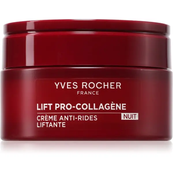 Yves Rocher Yves Rocher LIFT PRO-COLLAGÈNE нощен изглаждащ крем против бръчки 50 мл.