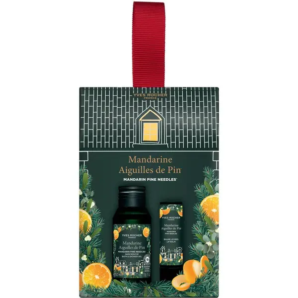 Yves Rocher Yves Rocher Mandarin Pine Needles подаръчен комплект за жени 2 бр.