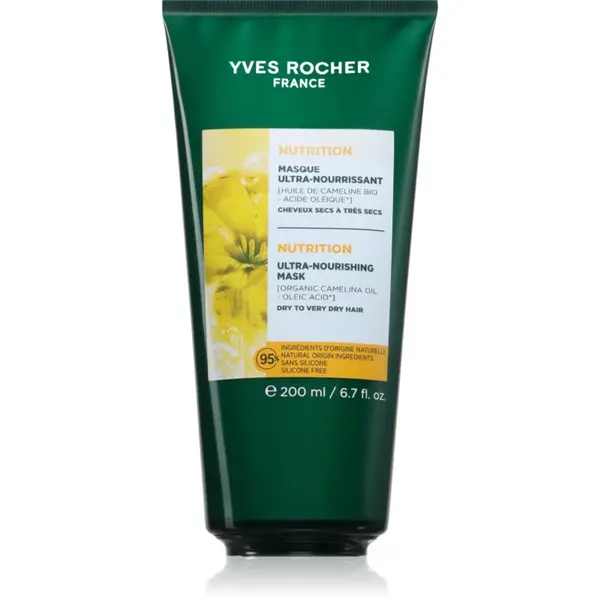 Yves Rocher Yves Rocher Nutrition подхранваща маска за коса 200 мл.