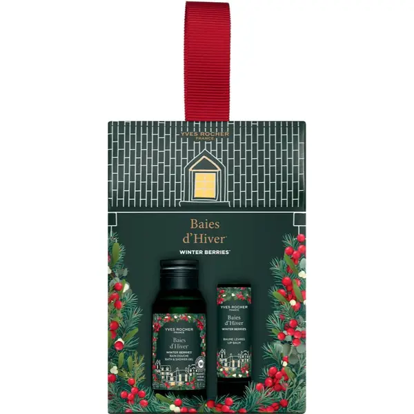 Yves Rocher Yves Rocher Winter Berries подаръчен комплект за жени 2 бр.