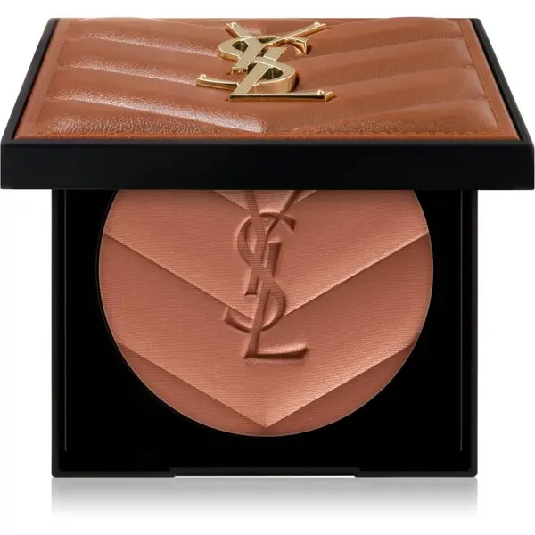 Yves Saint Laurent Yves Saint Laurent All Hours Bronzer бронзант за жени 05 Dark Sienna 7,5 гр.