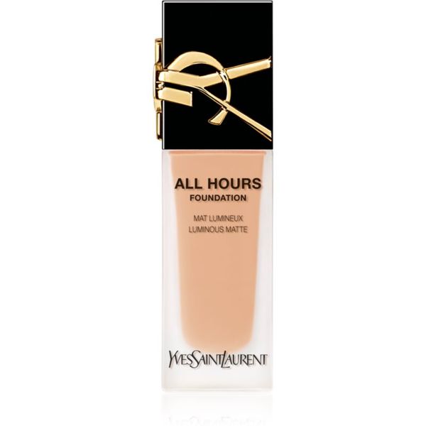 Yves Saint Laurent Yves Saint Laurent All Hours Foundation дълготраен фон дьо тен SPF 39 цвят LC3 25 мл.