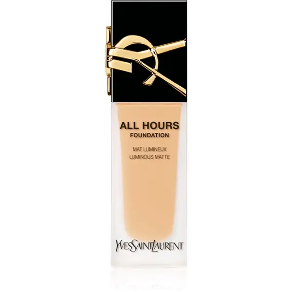 Yves Saint Laurent Yves Saint Laurent All Hours Foundation дълготраен фон дьо тен SPF 39 цвят LW1 25 мл.