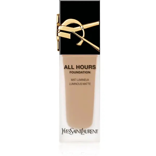 Yves Saint Laurent Yves Saint Laurent All Hours Foundation дълготраен фон дьо тен SPF 39 цвят MN5 25 мл.