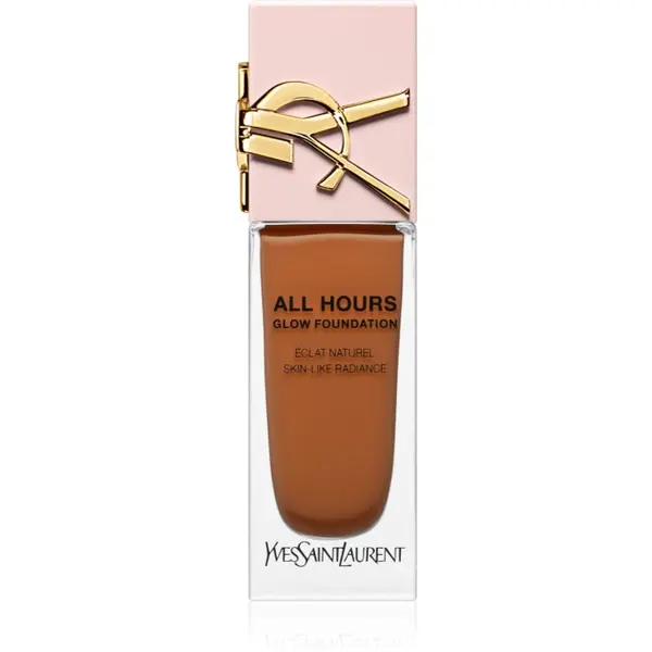 Yves Saint Laurent Yves Saint Laurent All Hours Glow Foundation дълготраен фон дьо тен цвят DN3 25 мл.