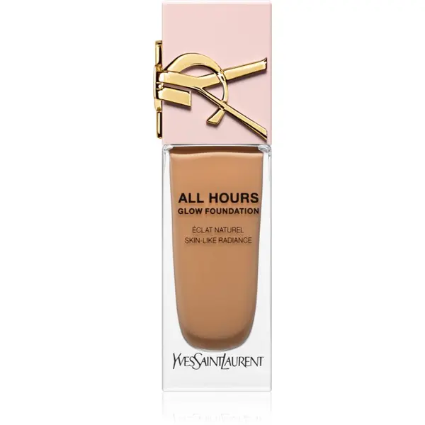 Yves Saint Laurent Yves Saint Laurent All Hours Glow Foundation дълготраен фон дьо тен цвят MN8 25 мл.