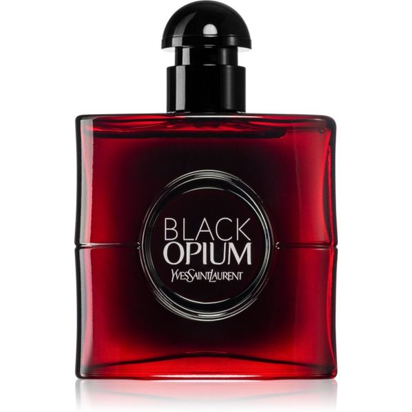 Yves Saint Laurent Yves Saint Laurent Black Opium Over Red парфюмна вода за жени 50 мл.