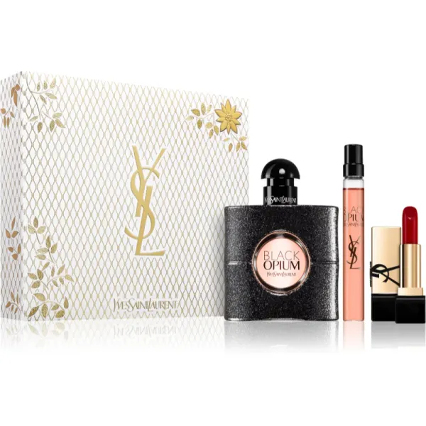 Yves Saint Laurent Yves Saint Laurent Black Opium подаръчен комплект за жени