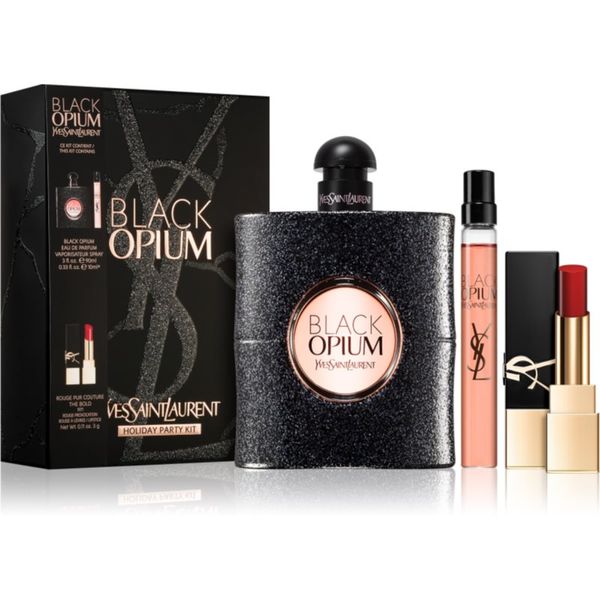 Yves Saint Laurent Yves Saint Laurent Black Opium подаръчен комплект за жени