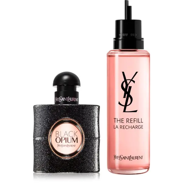 Yves Saint Laurent Yves Saint Laurent Black Opium Refill Set комплект за жени