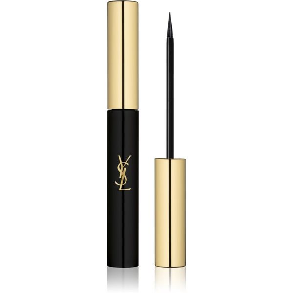 Yves Saint Laurent Yves Saint Laurent Couture Eyeliner течни очни линии цвят 1 Noir Minimal Mat 2.95 мл.