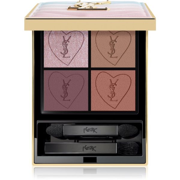 Yves Saint Laurent Yves Saint Laurent Couture Mini Clutch палитра сенки за очи цвят 125 Endless Love 4 гр.