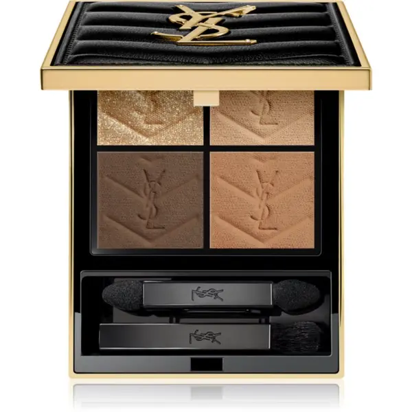 Yves Saint Laurent Yves Saint Laurent Couture Mini Clutch палитра сенки за очи за жени 300 Kasbah Spices 4 гр.
