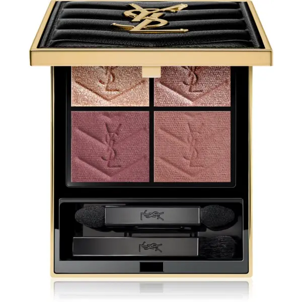 Yves Saint Laurent Yves Saint Laurent Couture Mini Clutch палитра сенки за очи за жени 500 Medina Glow 4 гр.