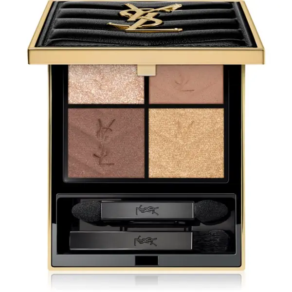 Yves Saint Laurent Yves Saint Laurent Couture Mini Clutch палитра сенки за очи за жени 800 Over Dore 4 гр.