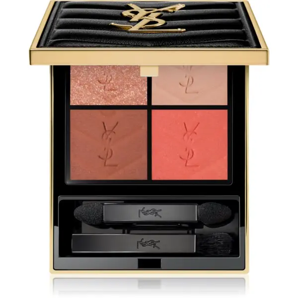Yves Saint Laurent Yves Saint Laurent Couture Mini Clutch палитра сенки за очи за жени 810 Over Orange 4 гр.