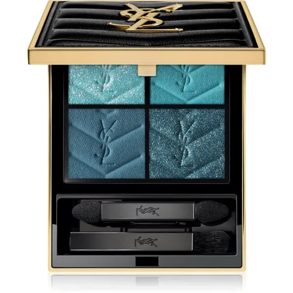Yves Saint Laurent Yves Saint Laurent Couture Mini Clutch палитра сенки за очи за жени 850 4 гр.