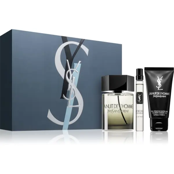 Yves Saint Laurent Yves Saint Laurent La Nuit de L'Homme подаръчен комплект за мъже