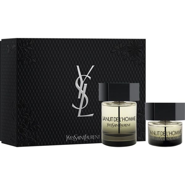 Yves Saint Laurent Yves Saint Laurent La Nuit de L'Homme подаръчен комплект за мъже