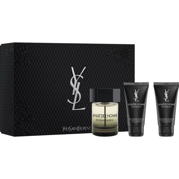 Yves Saint Laurent Yves Saint Laurent La Nuit de L'Homme подаръчен комплект за мъже