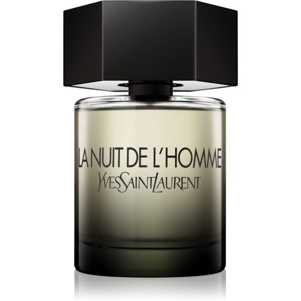 Yves Saint Laurent Yves Saint Laurent La Nuit de L'Homme тоалетна вода за мъже 100 мл.