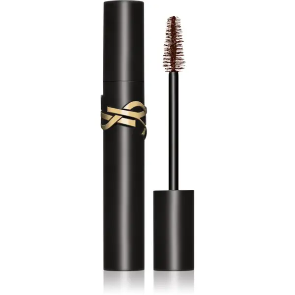 Yves Saint Laurent Yves Saint Laurent Lash Clash Extreme Volume спирала за екстра обем цвят 02 Brown 9 мл.