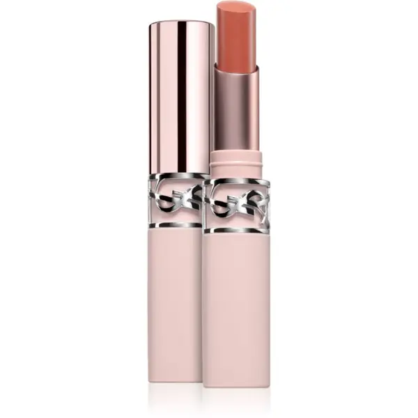 Yves Saint Laurent Yves Saint Laurent Lovenude Lip Blusher матиращо червило цвят 01 Undressed Pink 3 гр.