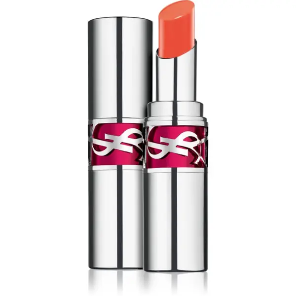 Yves Saint Laurent Yves Saint Laurent Loveshine Candy Glaze хидратиращ блясък за устни за жени 12 Coral Excitement 3.2 гр.