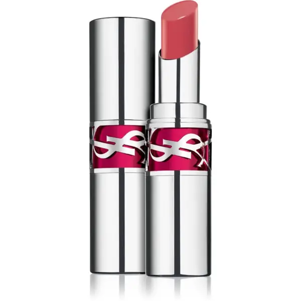 Yves Saint Laurent Yves Saint Laurent Loveshine Candy Glaze хидратиращ блясък за устни за жени 5 Pink Satisfaction 3.2 гр.