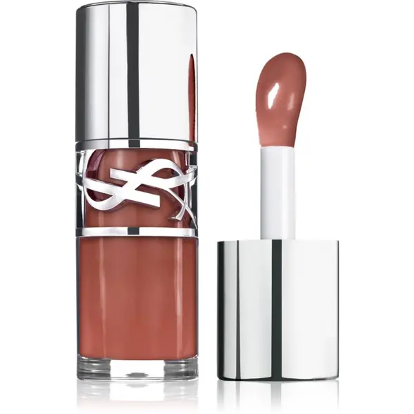 Yves Saint Laurent Yves Saint Laurent Loveshine Plumping Lip Oil Gloss блясък за устни цвят 4 Honey Pure Love 6 мл.