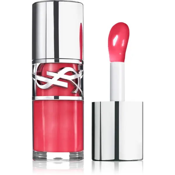 Yves Saint Laurent Yves Saint Laurent Loveshine Plumping Lip Oil Gloss блясък за устни цвят 9 Cherry Flash 6 мл.