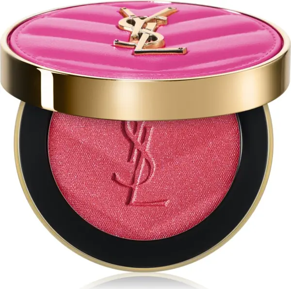 Yves Saint Laurent Yves Saint Laurent Make Me Blush Bold Blurring руж цвят 66 Fuchsia Fizz 6 гр.