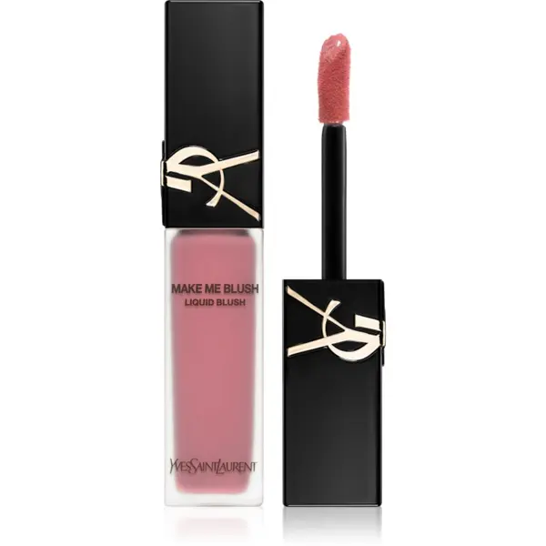 Yves Saint Laurent Yves Saint Laurent Make Me Blush Liquid течен руж за жени 44 Nude Lavalliere 15 мл.