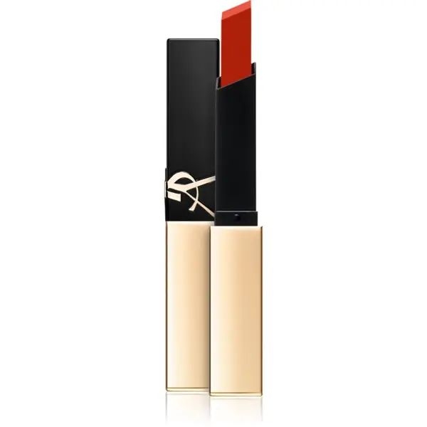 Yves Saint Laurent Yves Saint Laurent Rouge Pur Couture The Slim тънко матиращо червило с кожен ефект цвят 1936 2.2 гр.