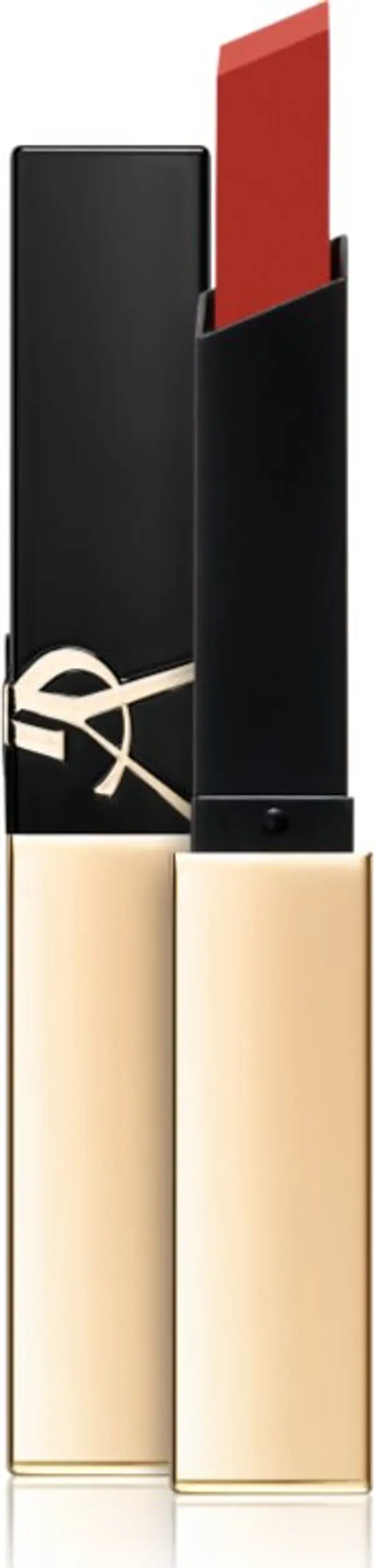 Yves Saint Laurent Yves Saint Laurent Rouge Pur Couture The Slim тънко матиращо червило с кожен ефект цвят 32 2.2 гр.