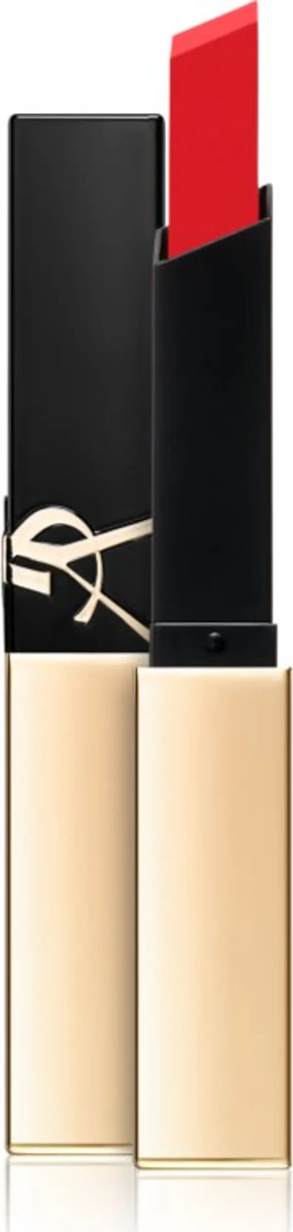 Yves Saint Laurent Yves Saint Laurent Rouge Pur Couture The Slim тънко матиращо червило с кожен ефект цвят 33 2.2 гр.
