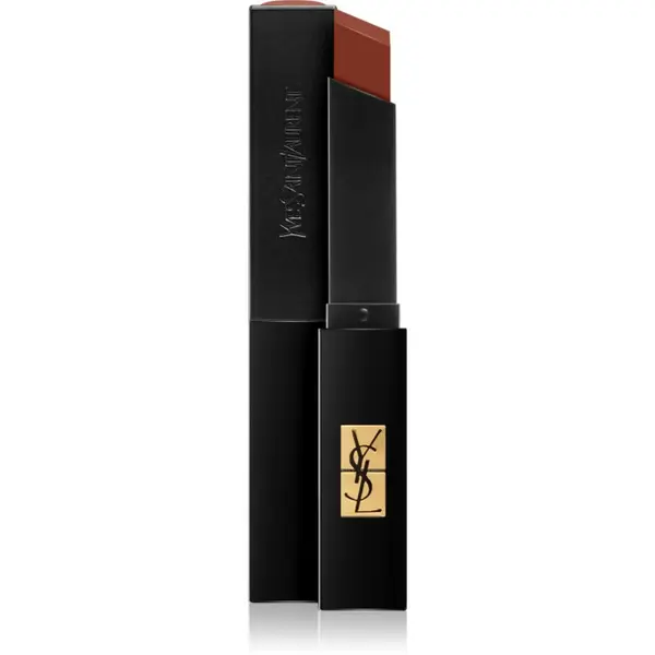 Yves Saint Laurent Yves Saint Laurent Rouge Pur Couture The Slim Velvet Radical тънко матиращо червило с кожен ефект цвят 320 2.2 гр.